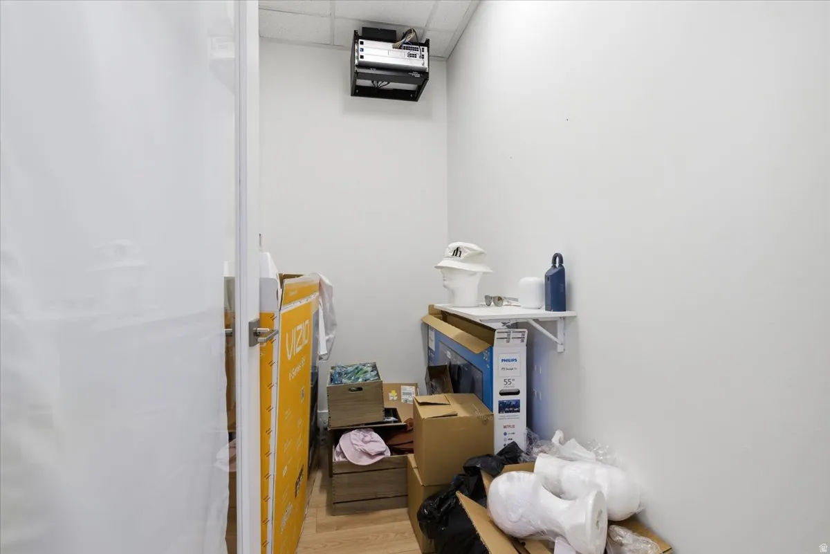 Large storage closet