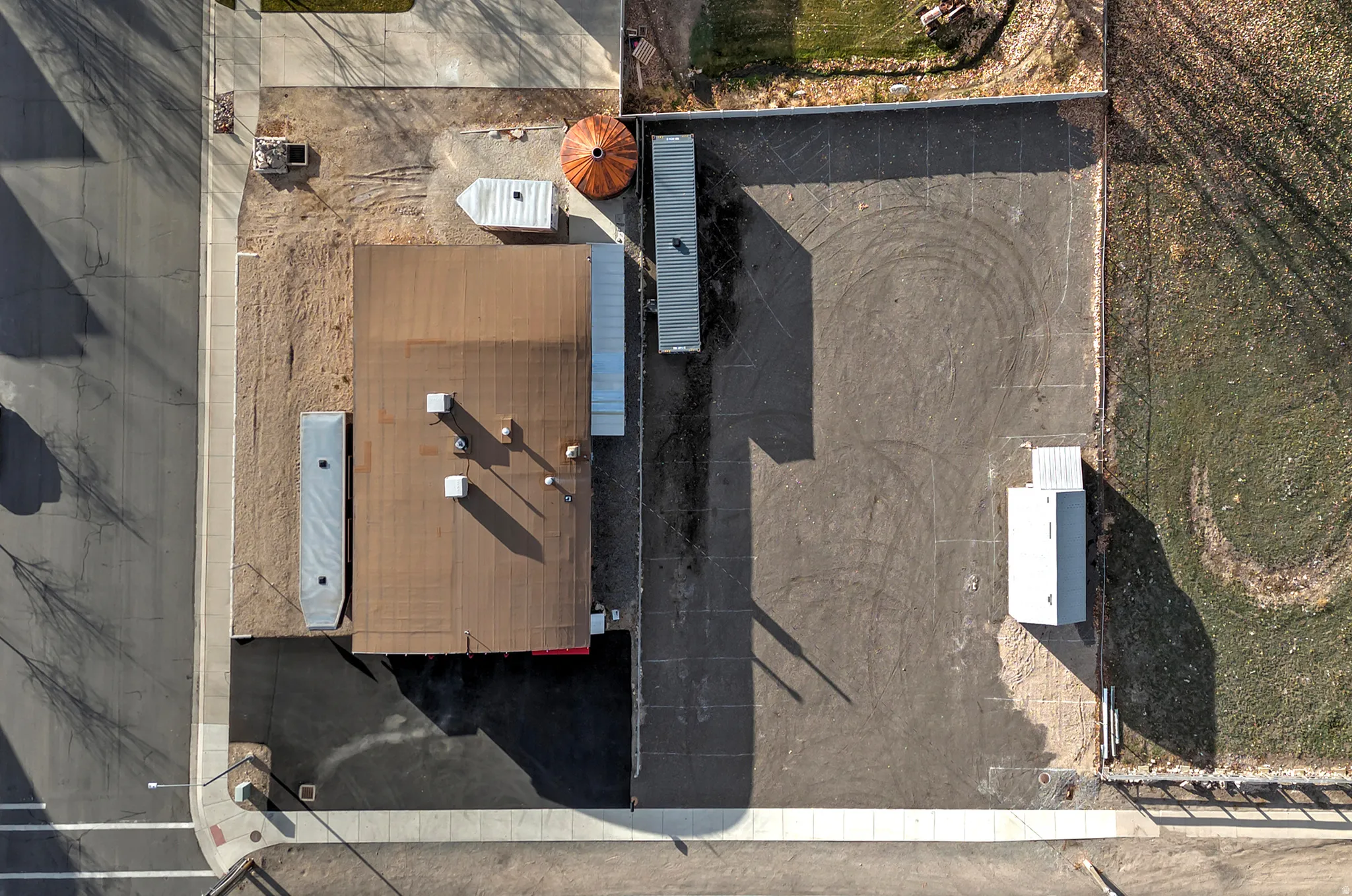 View of subject property