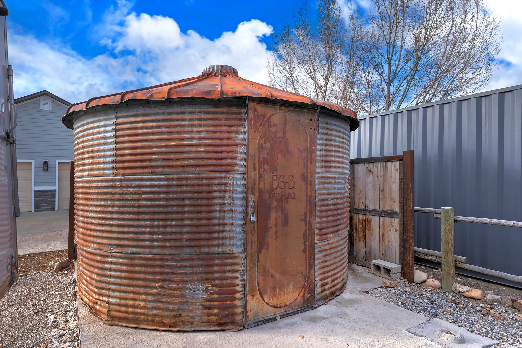 View of shed
