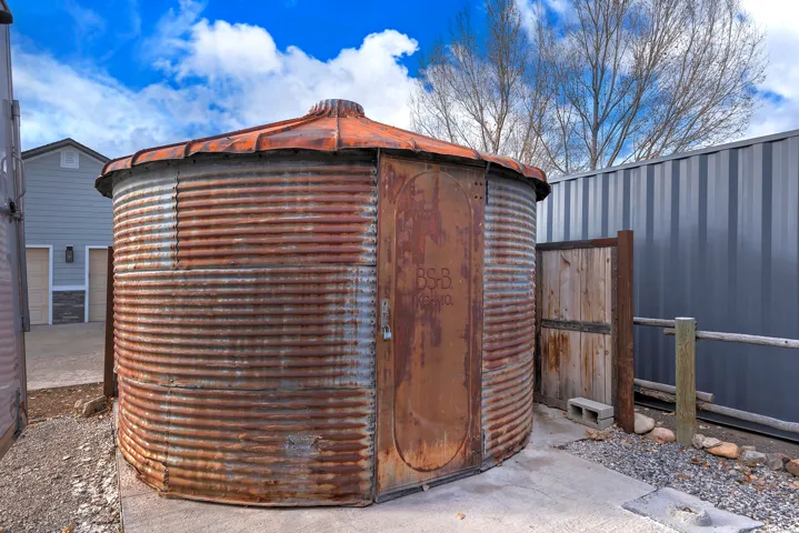 View of shed
