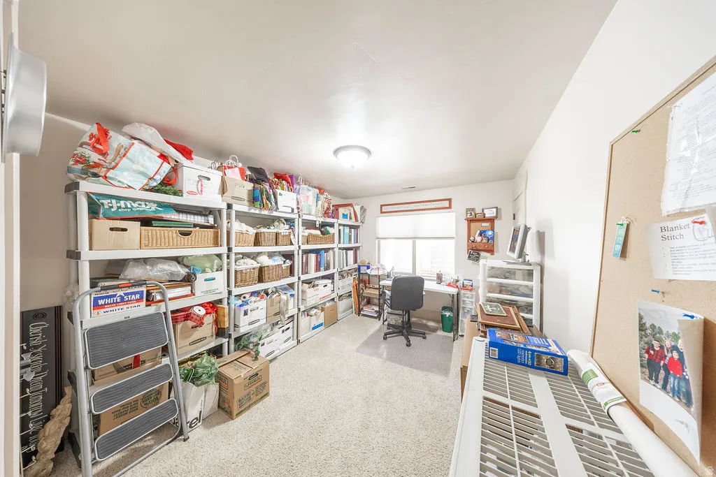 View of home office