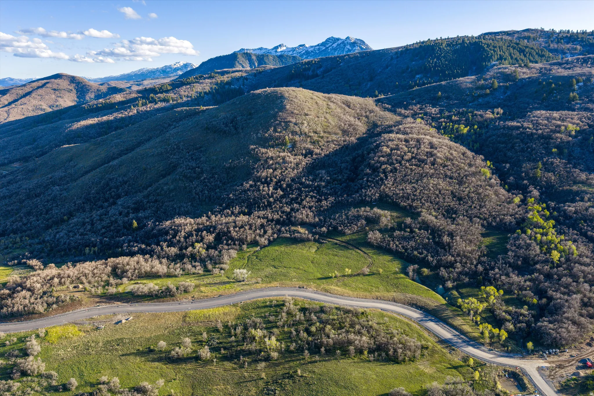 View of mountain background