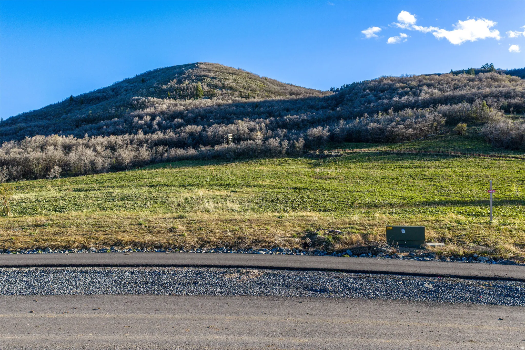 View of mountain backdrop