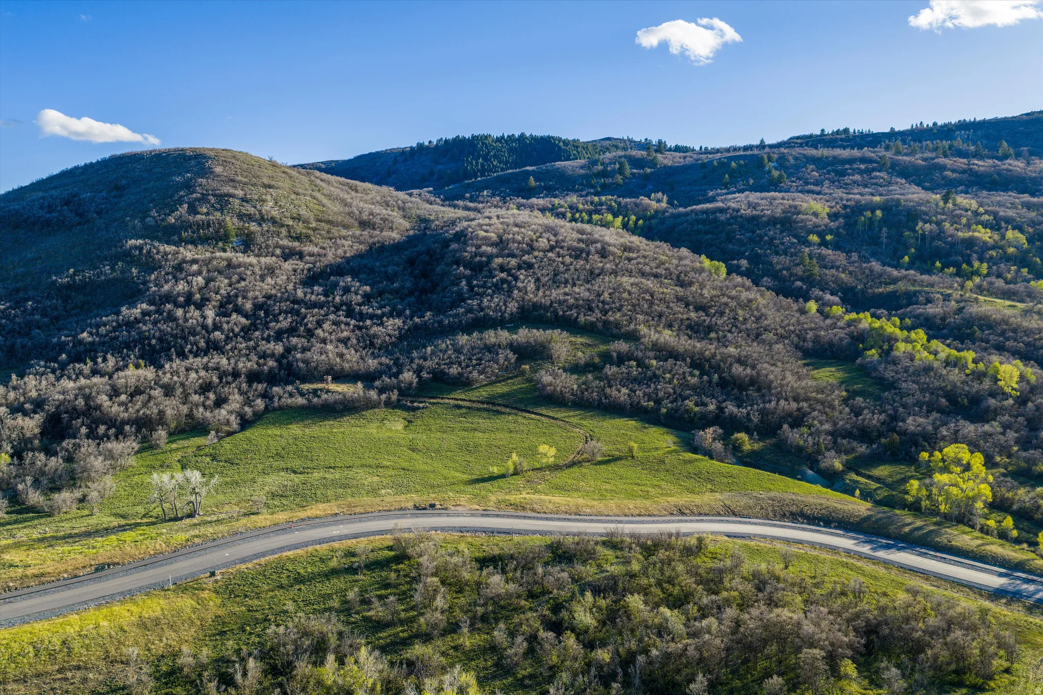 View of mountain background