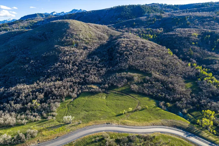 View of mountain backdrop