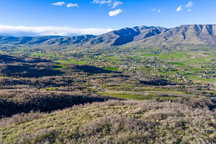 View of mountain background