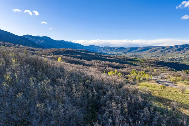 View of mountain backdrop