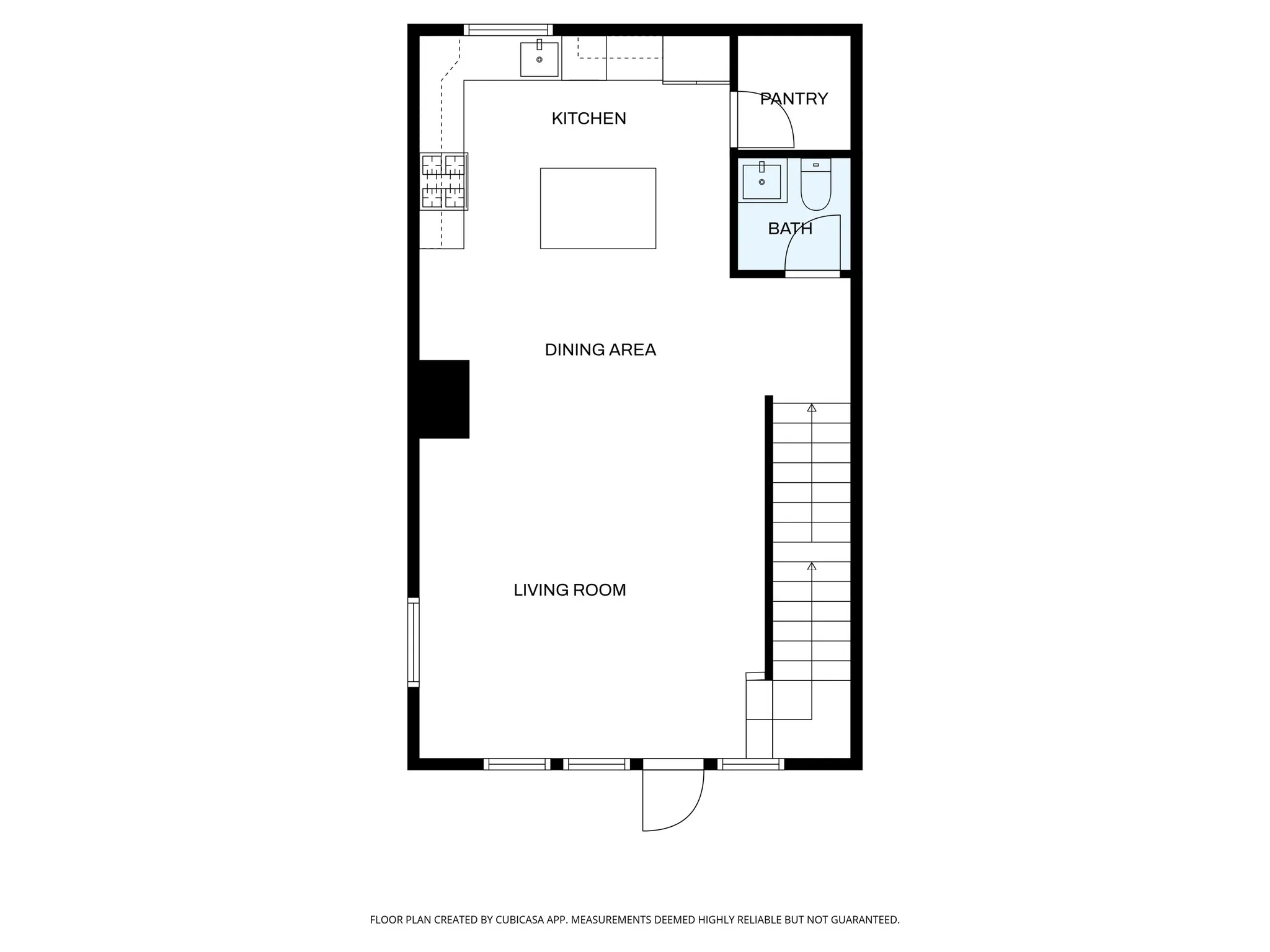 View of property floor plan
