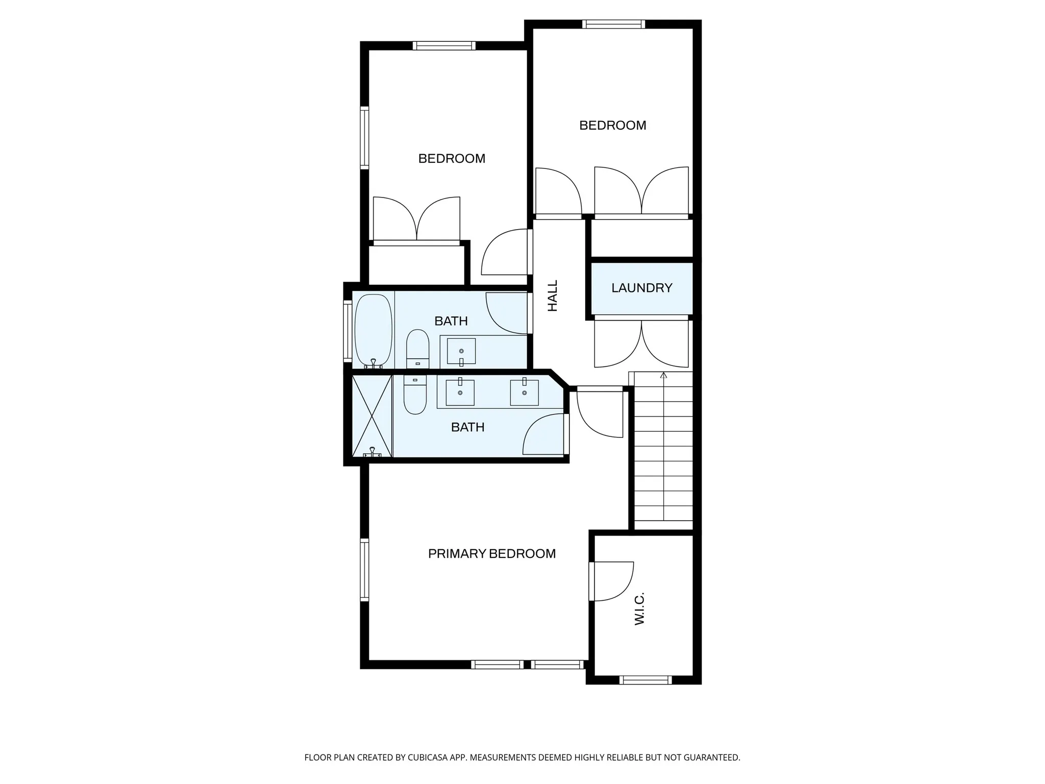 View of property floor plan