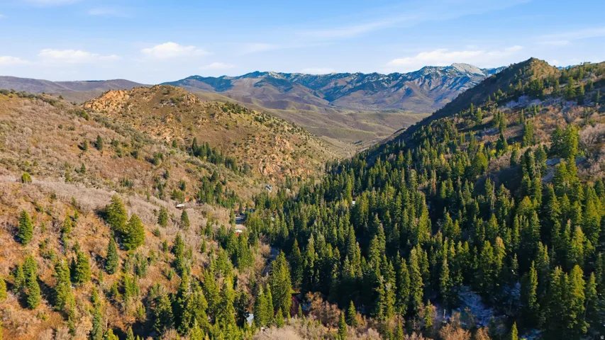 View of mountain backdrop