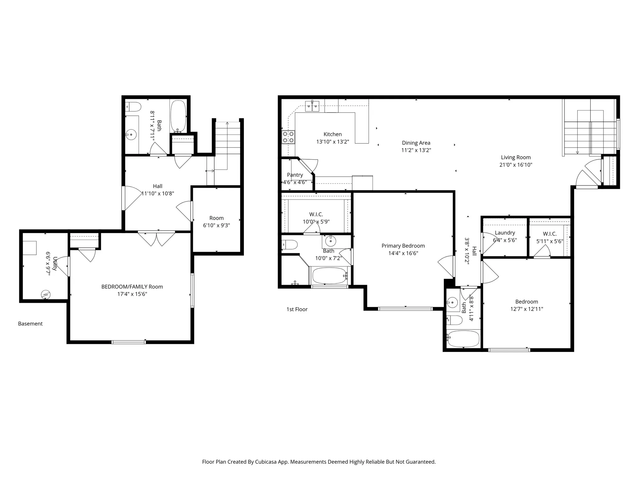 View of room layout
