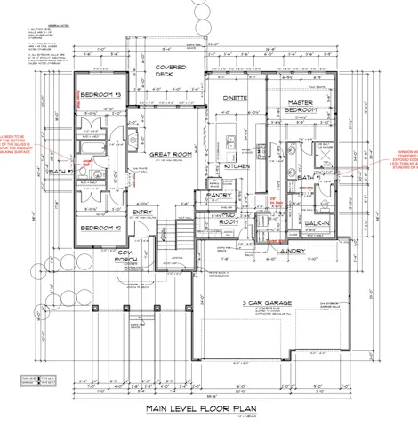 Main Floor Plan