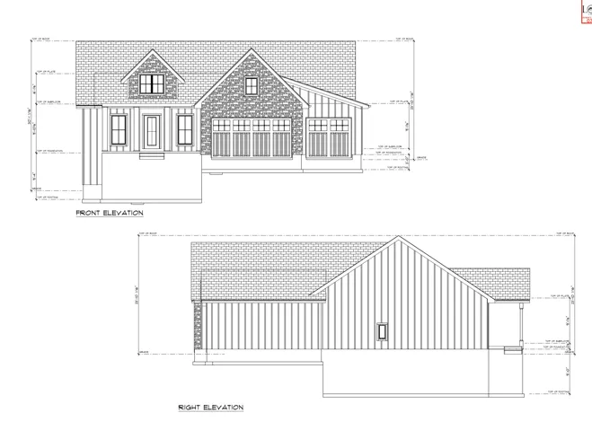 Architectural Elevation Plans