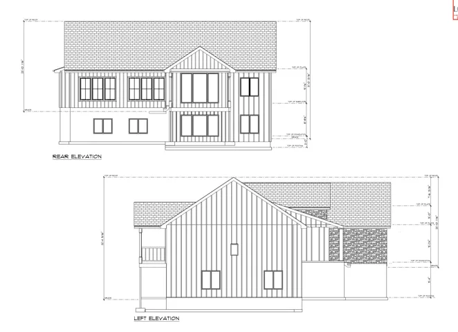 Architectural Elevation Plan