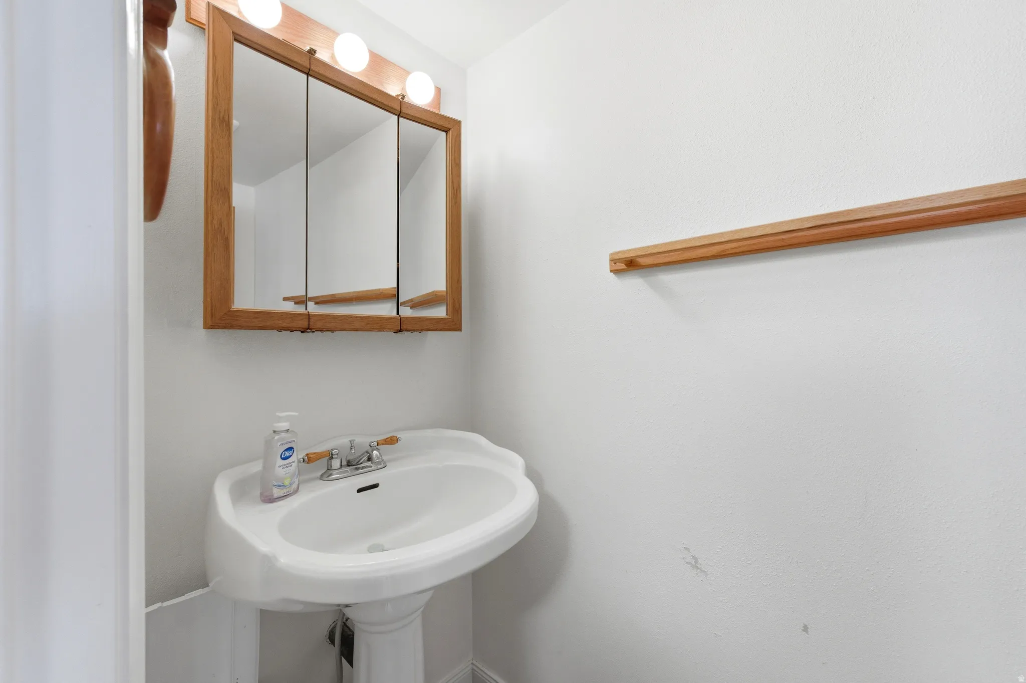 Bathroom with a sink