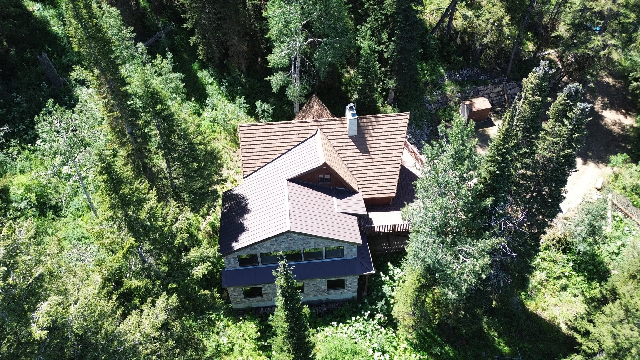 View of subject property