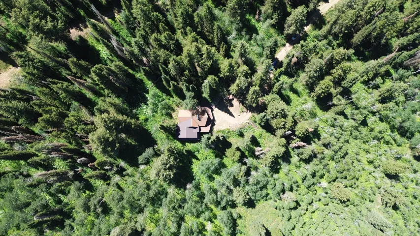 Aerial view of property and surrounding area