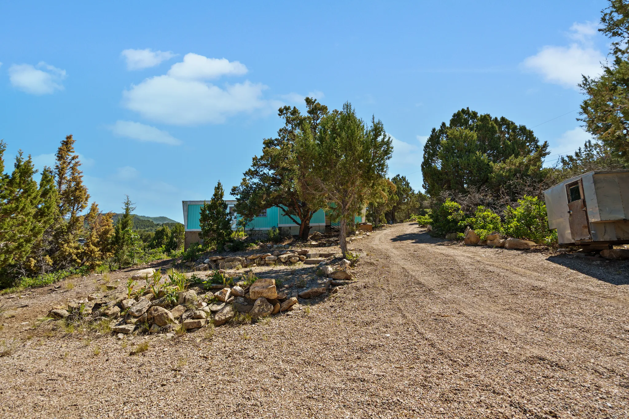 View of dirt / gravel road