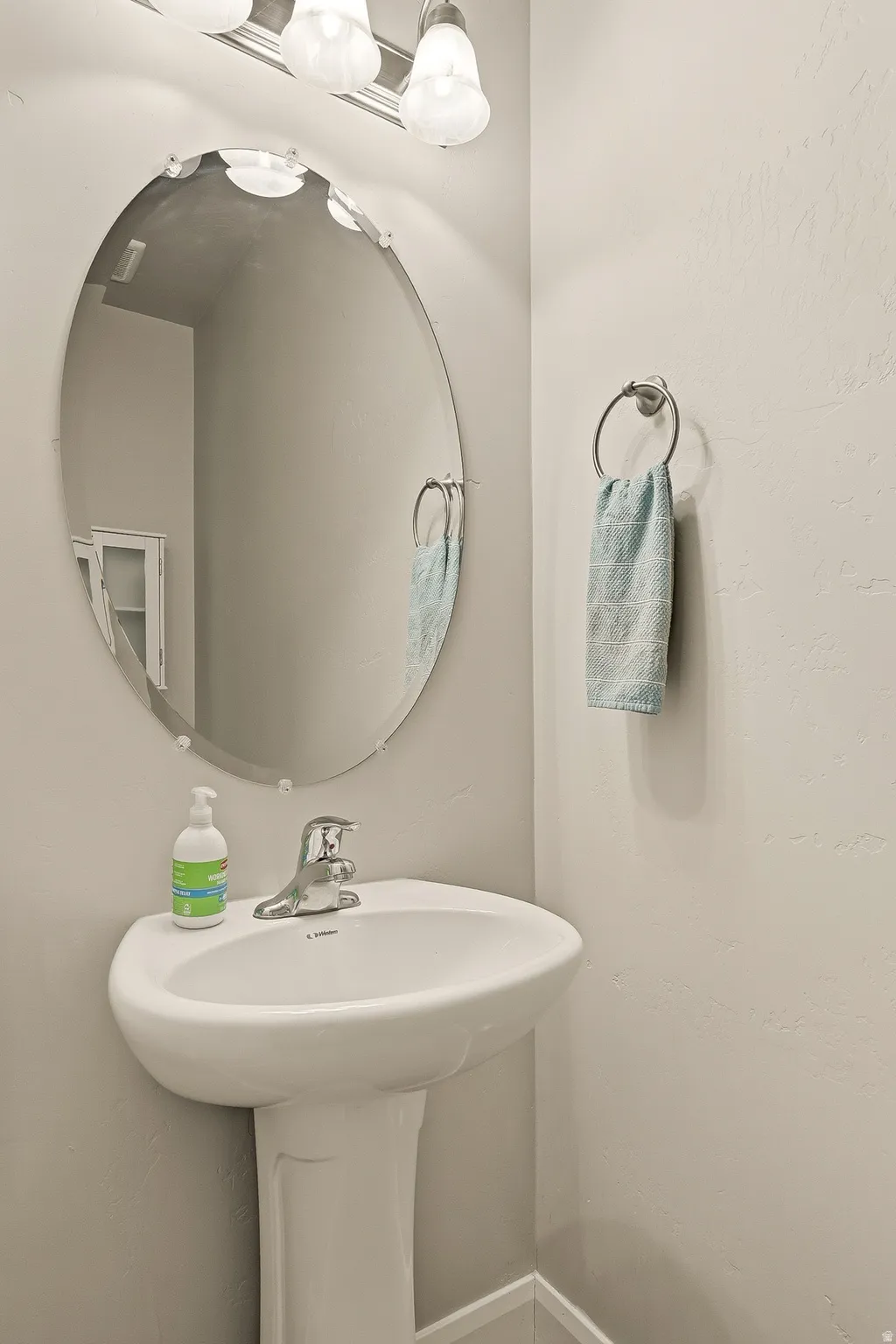 Bathroom featuring a sink