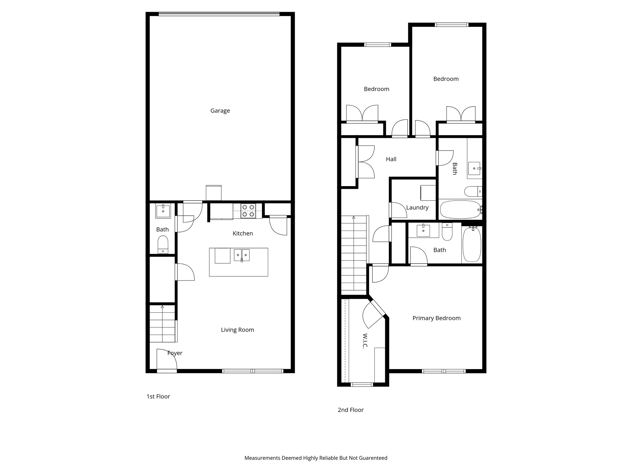 View of home floor plan