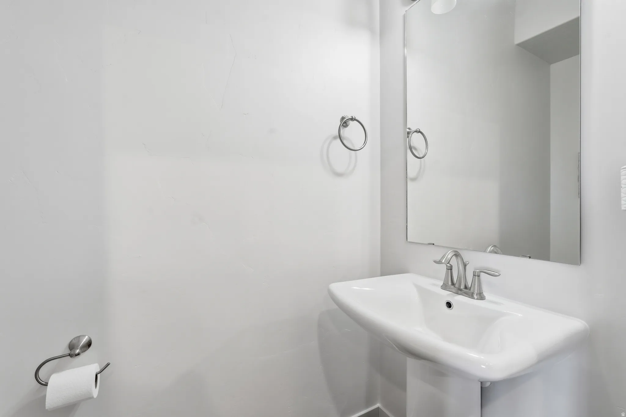 Bathroom with a sink