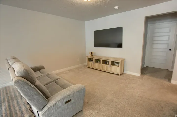 Bonus living room area