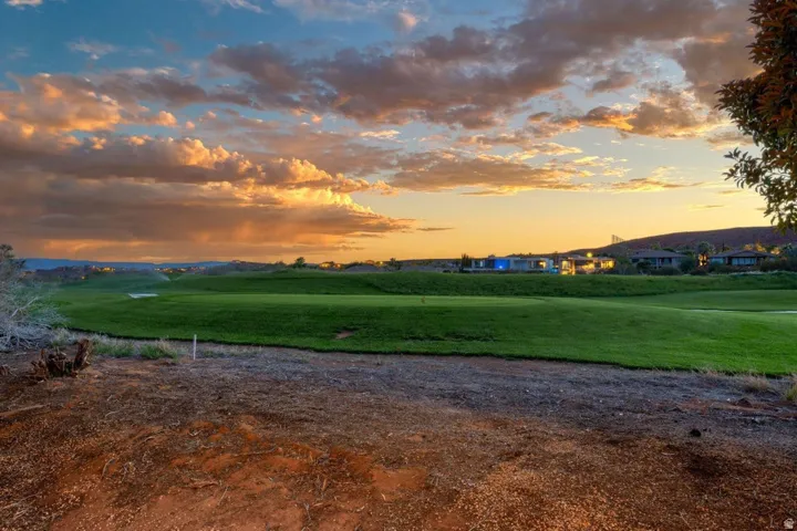 Surrounding community featuring view of golf course