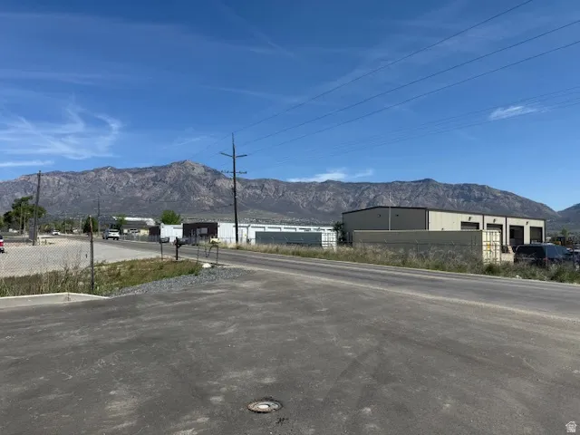 View of mountain backdrop