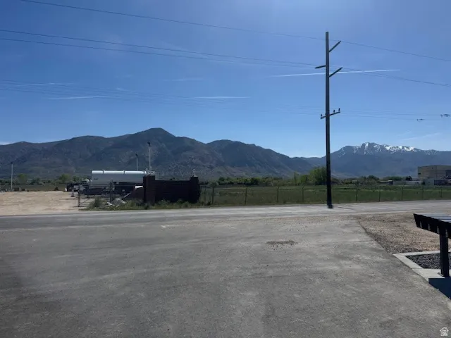 View of mountain backdrop