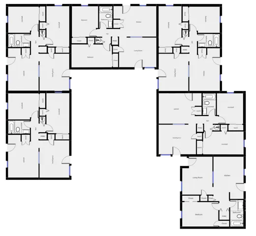 View of home floor plan