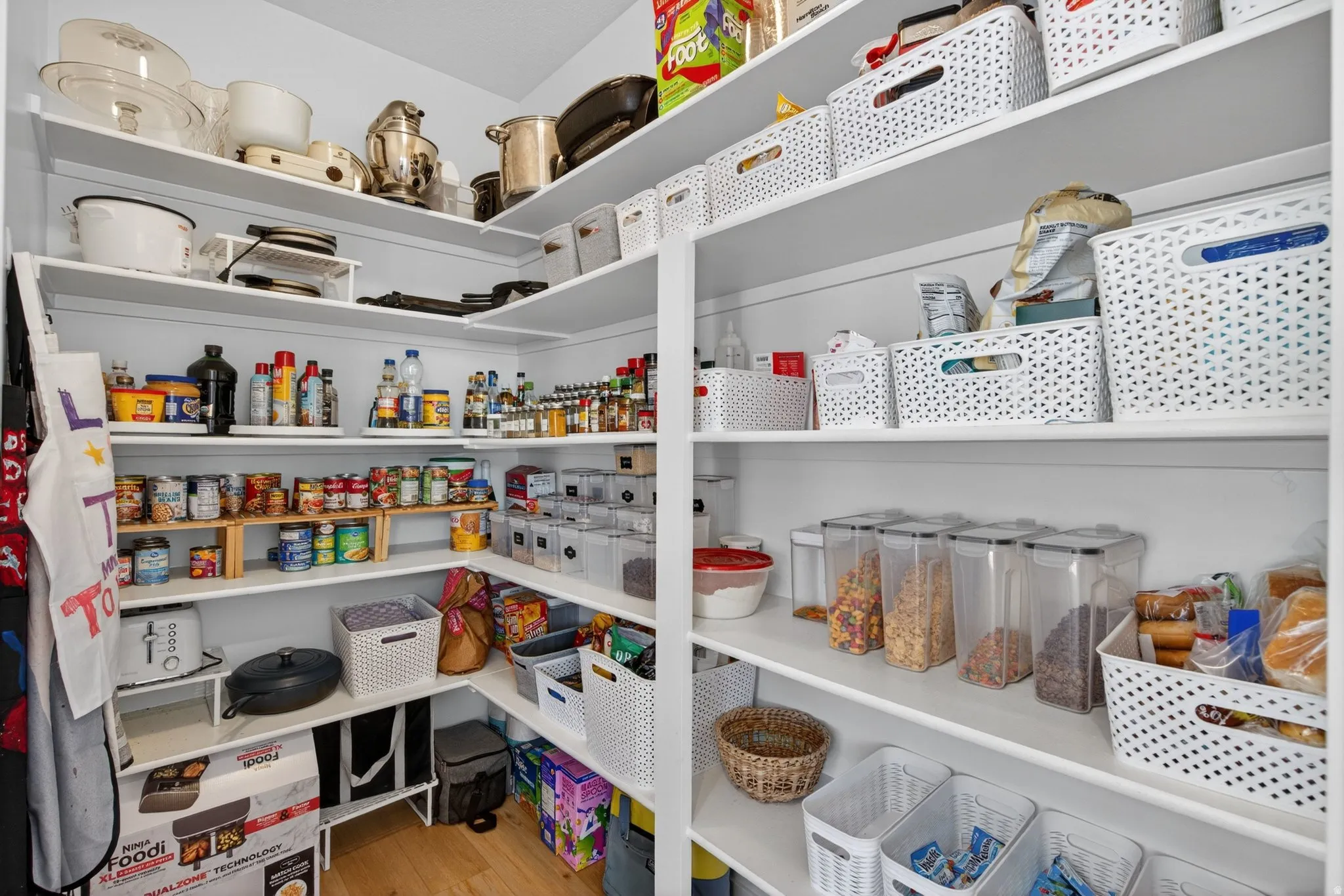 View of pantry