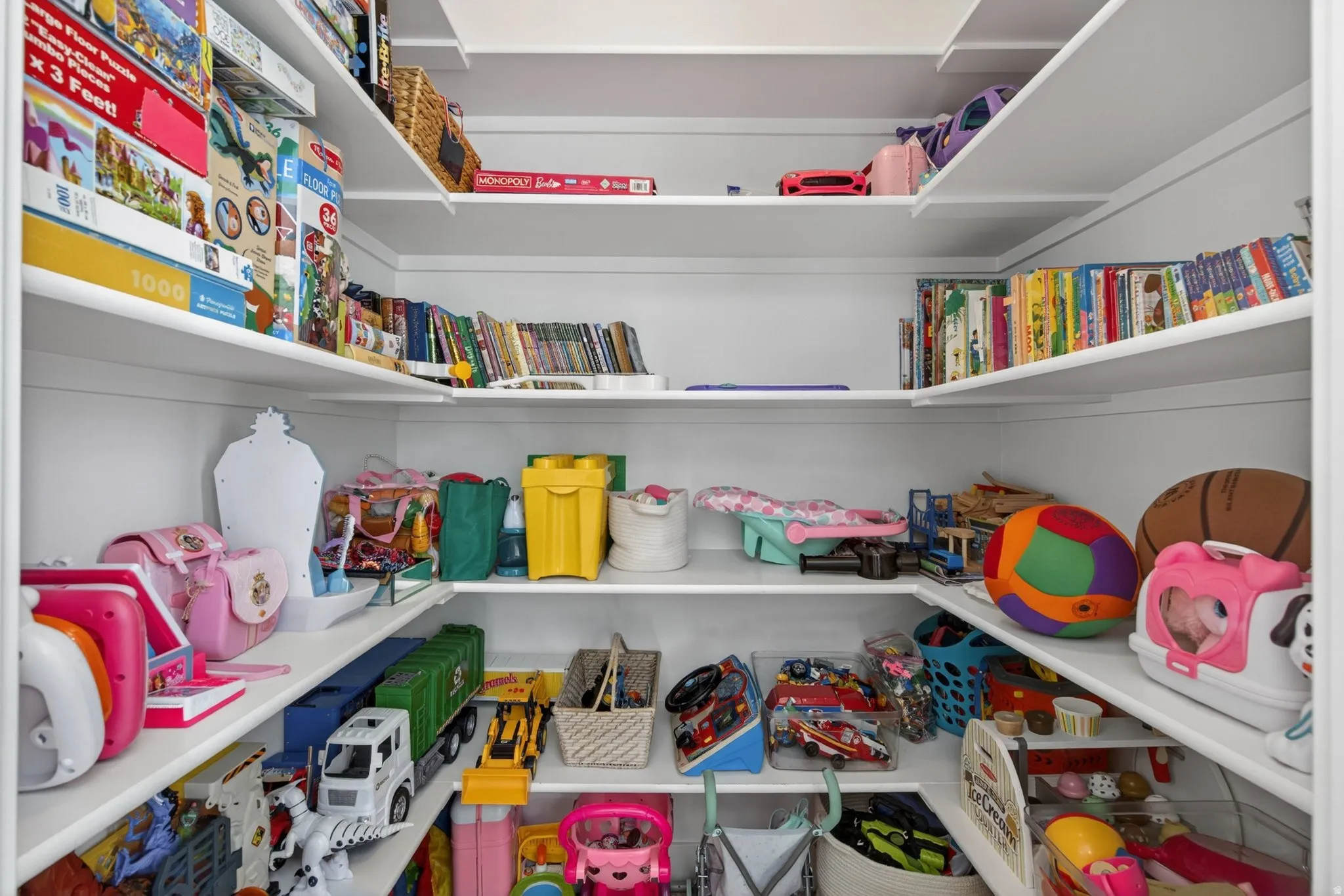View of pantry