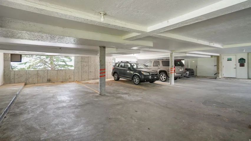 View of parking deck