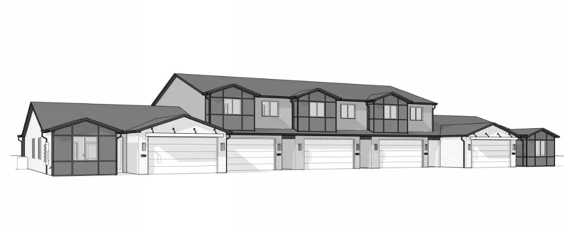 *Rendering of Rise Building 25