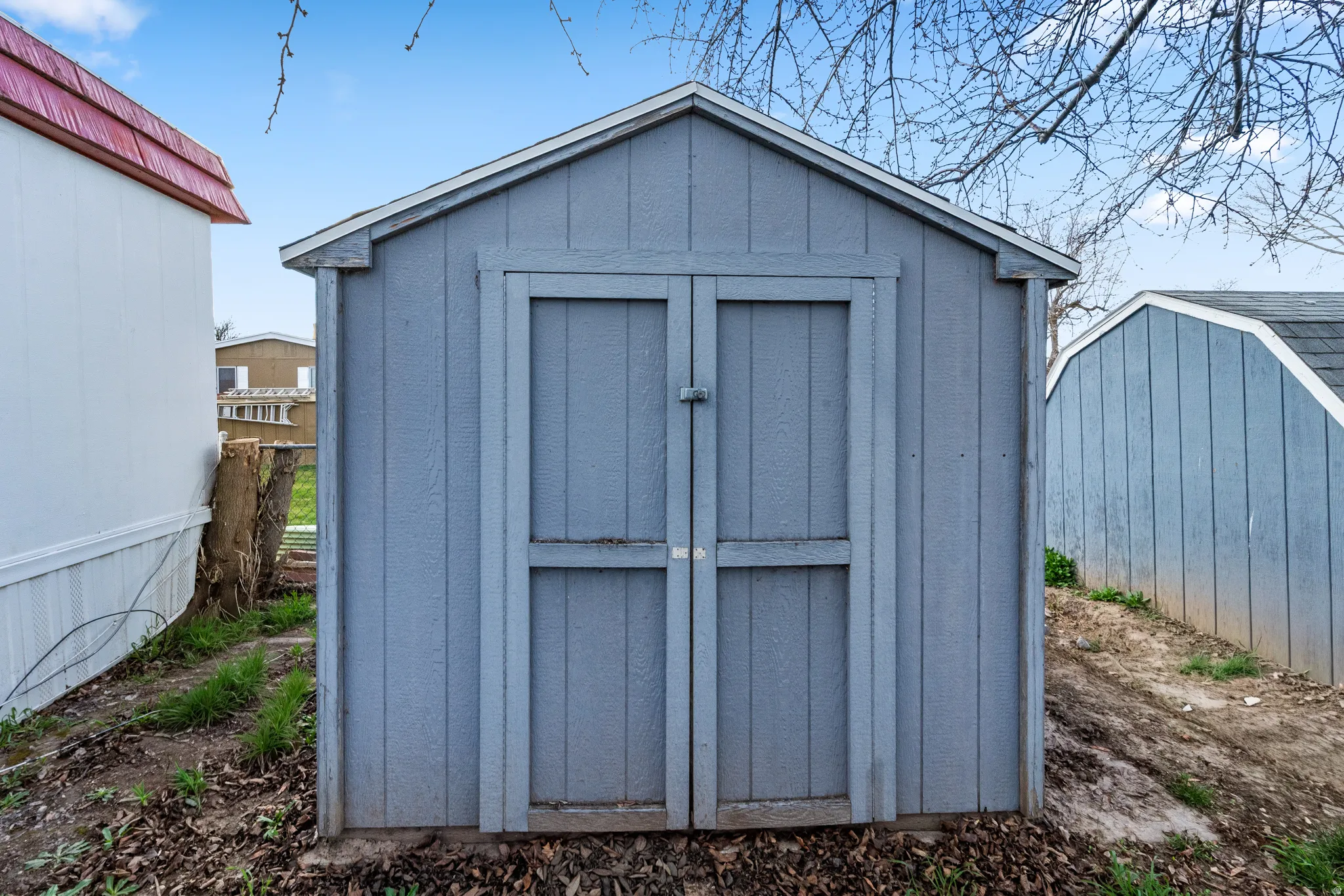 View of shed
