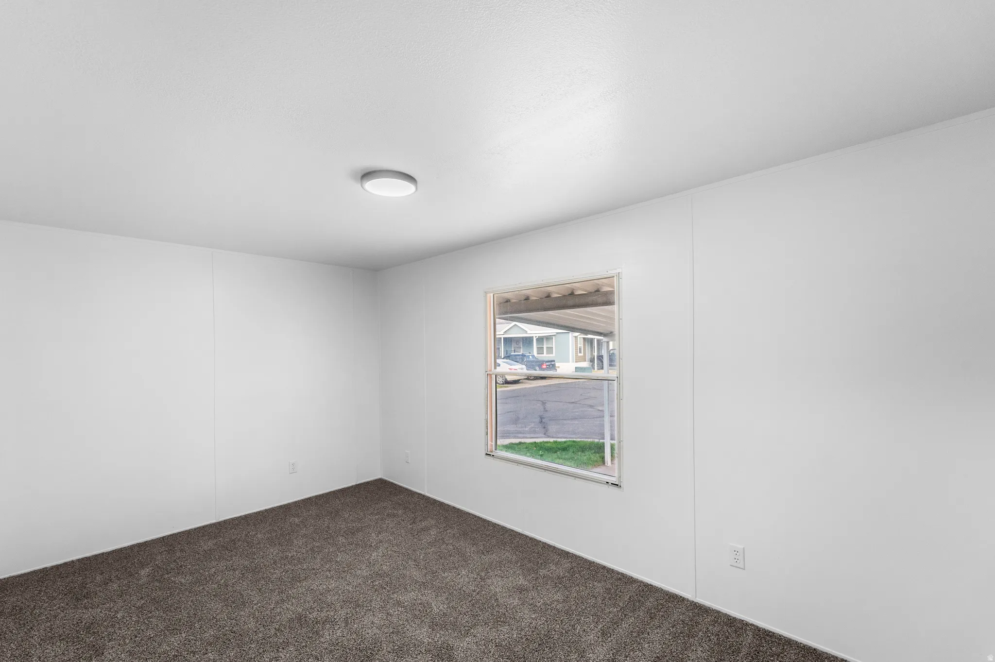 Spare room with carpet