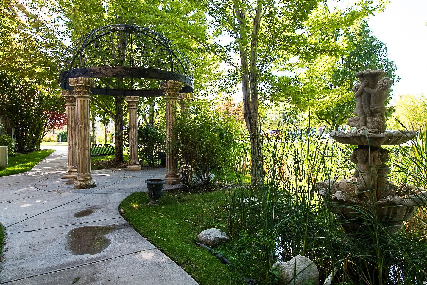 View of home's community