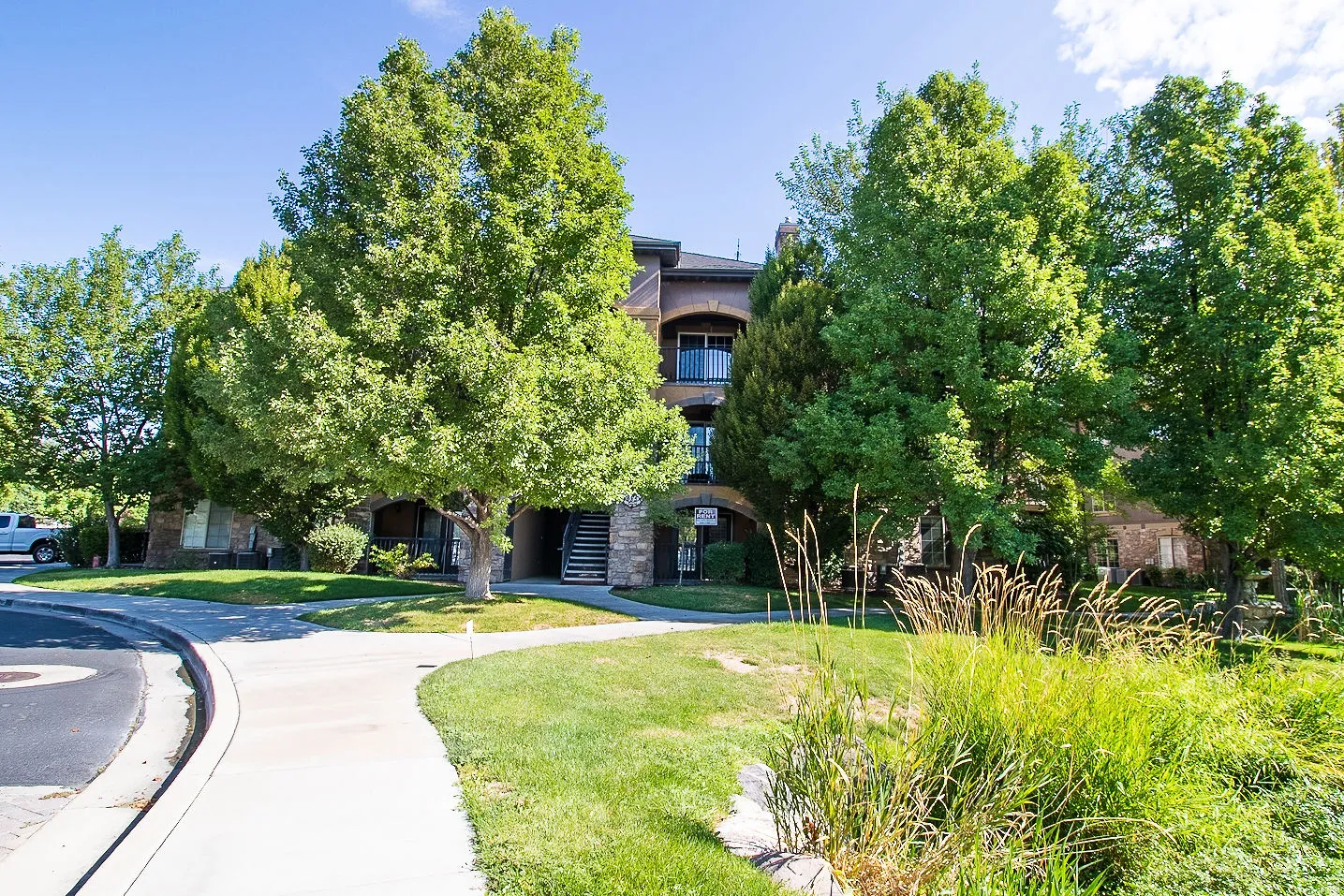 View of building exterior