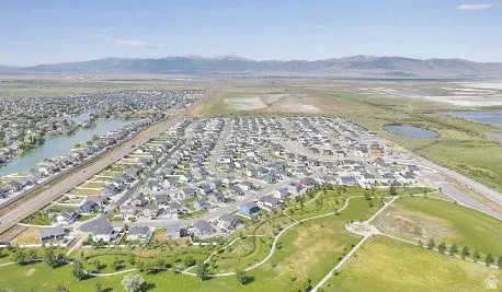 Aerial perspective of Park located within walking distance.