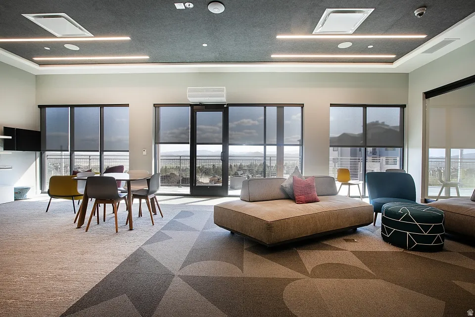 View of community lobby