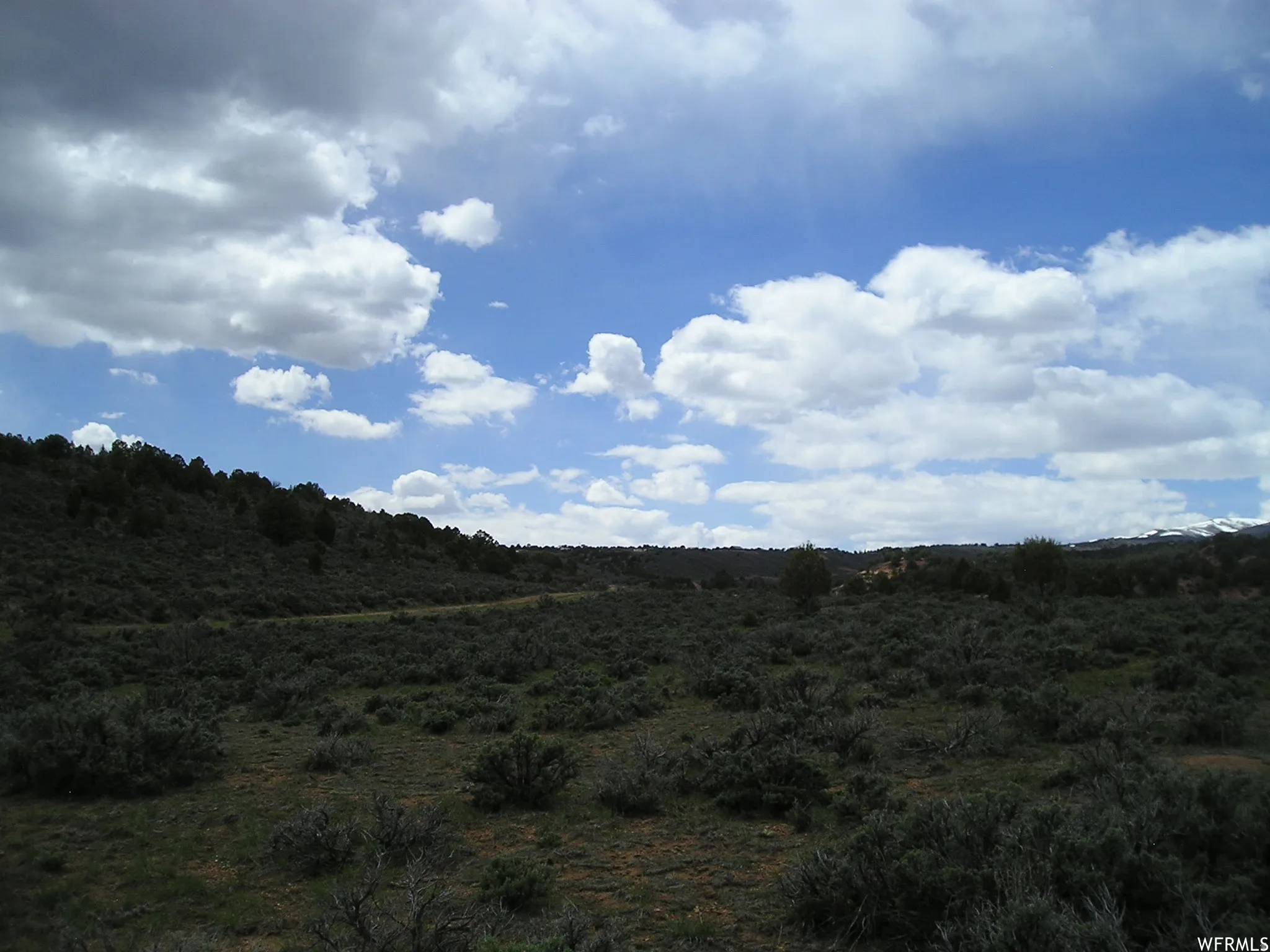 View of undeveloped land featuring rural landscape
