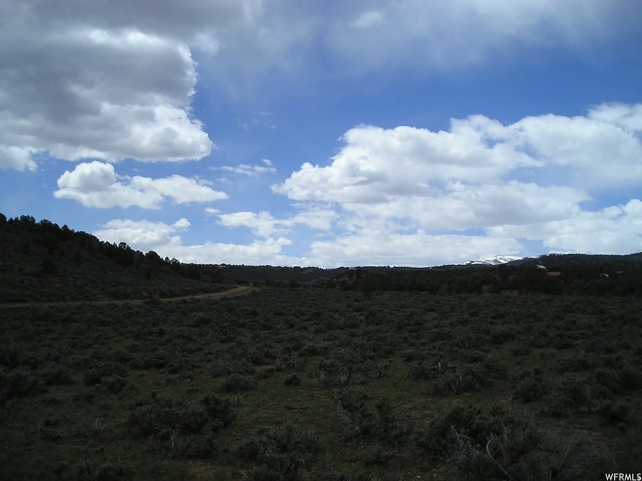 View of undeveloped land featuring rural landscape