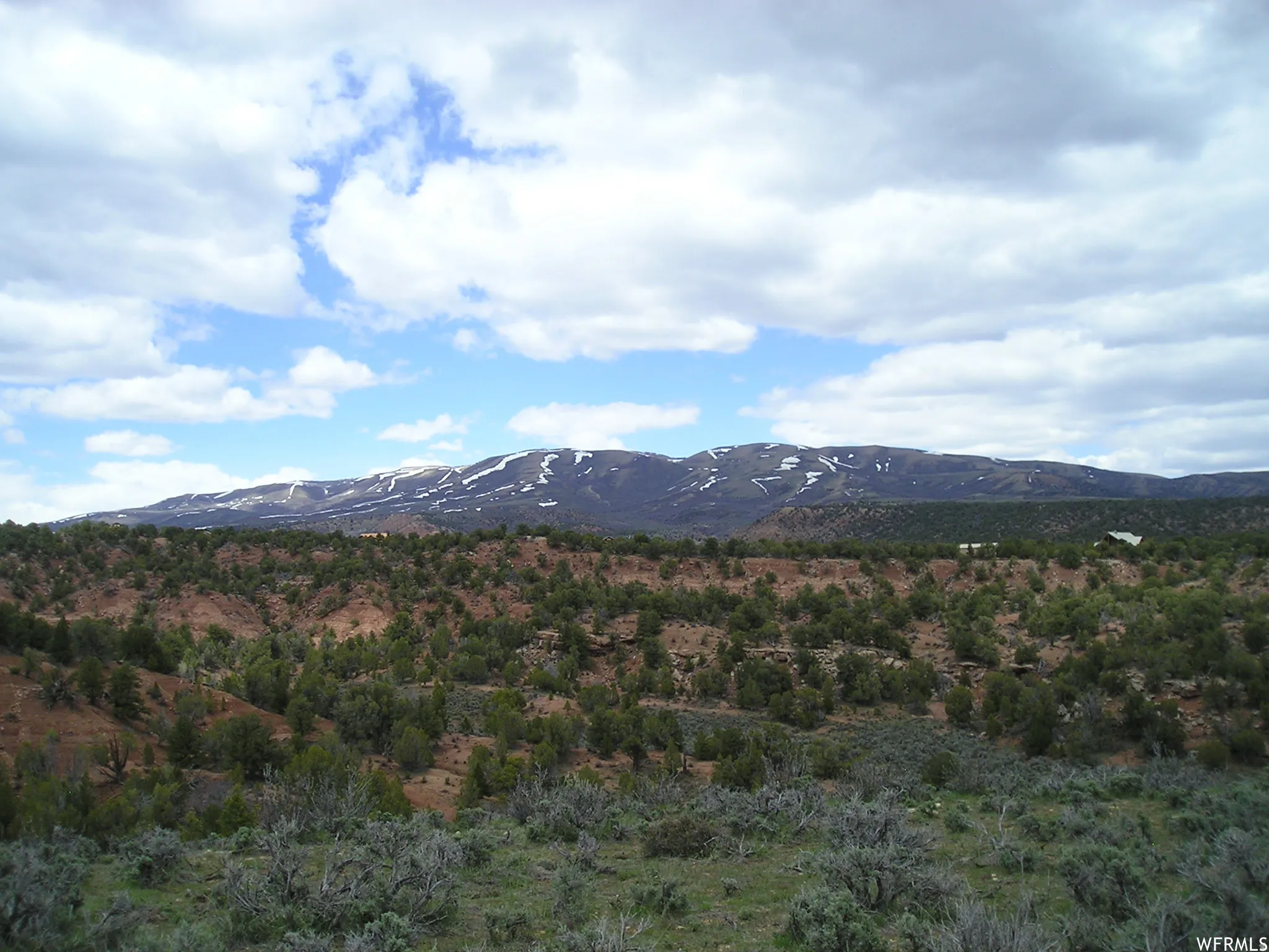 View of mountain background