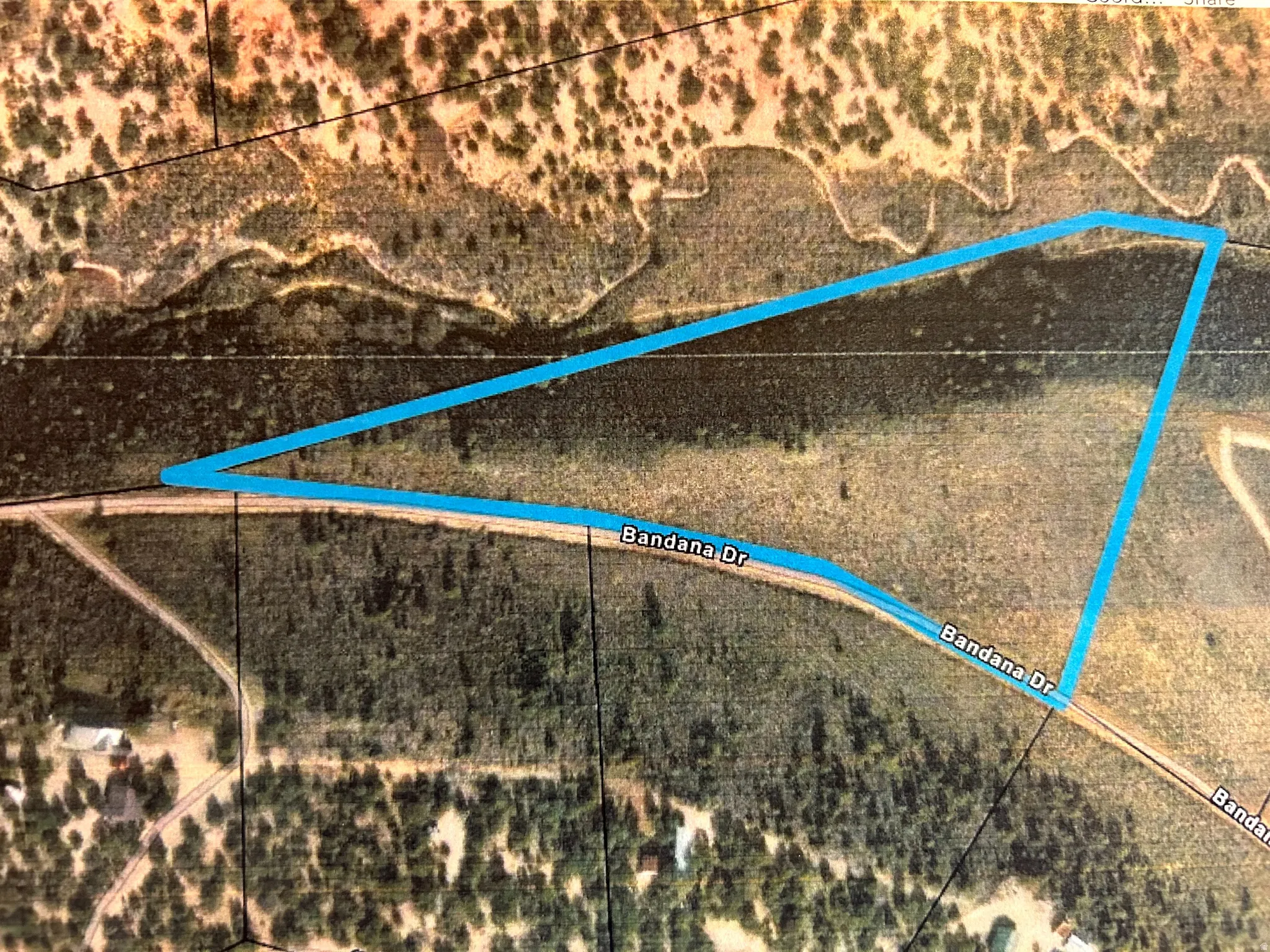 Detailed view of a water meter