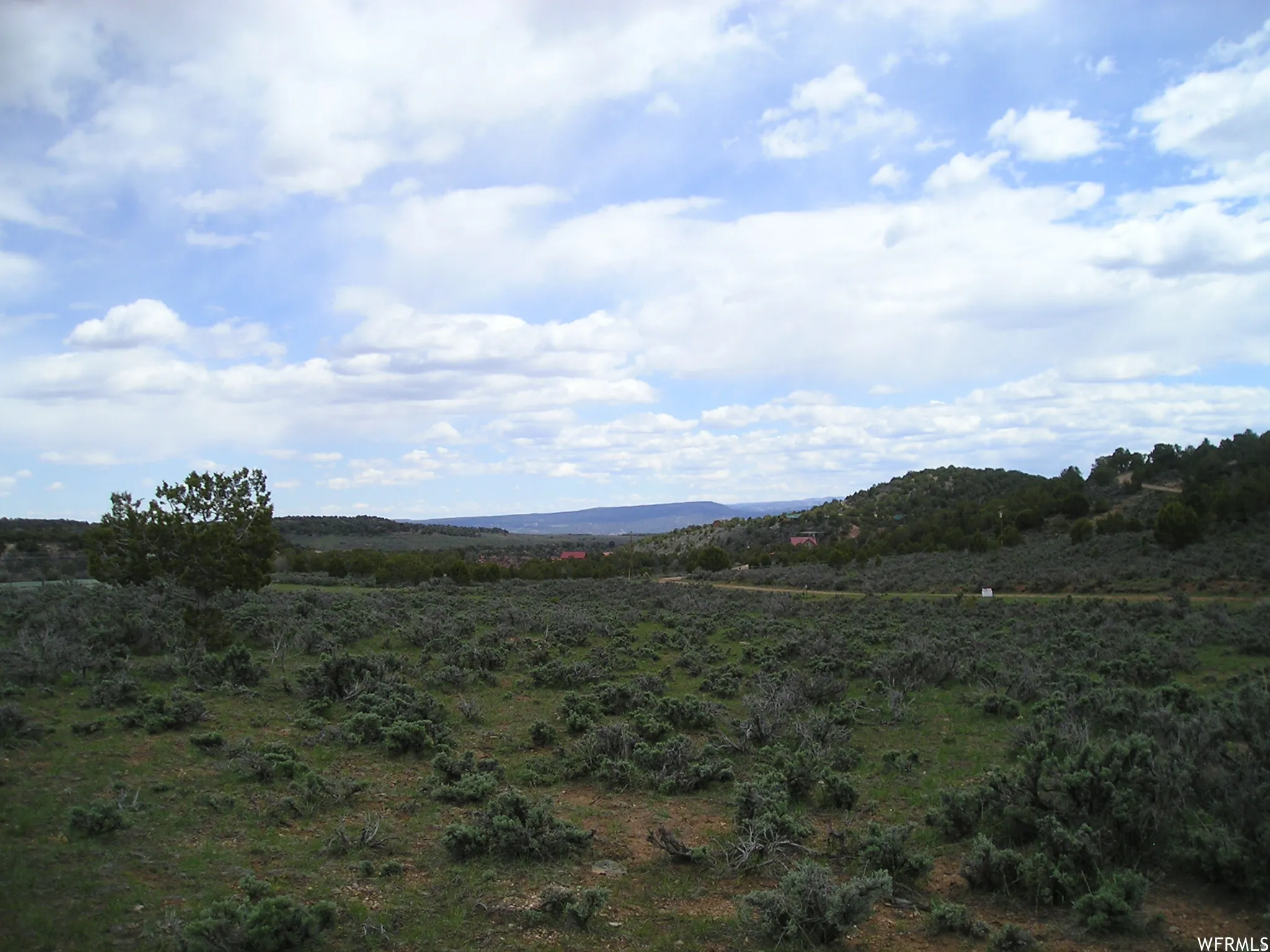 Mountain view featuring rural landscape
