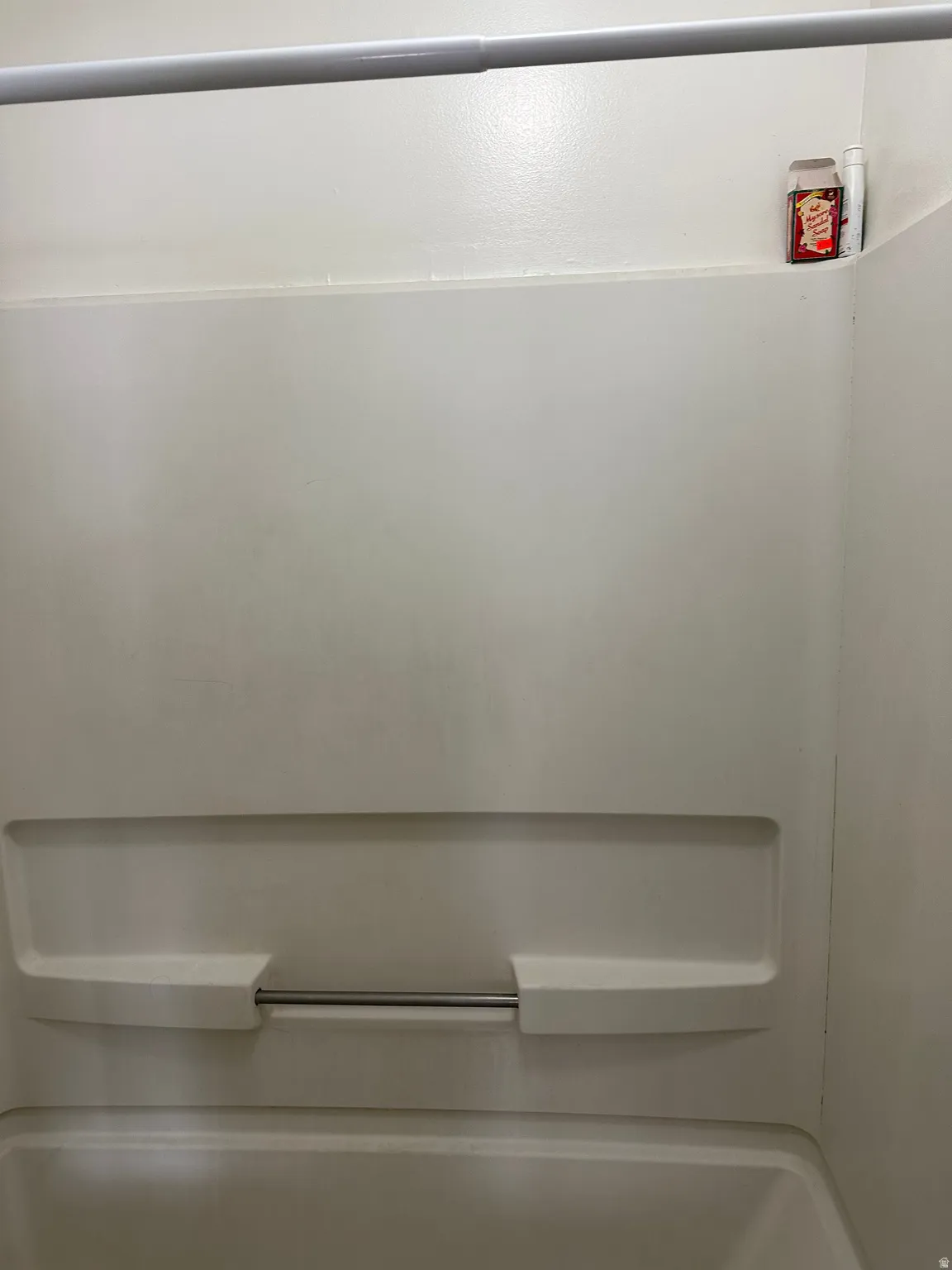 Bathroom with a shower