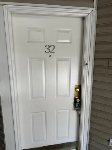 Property entrance