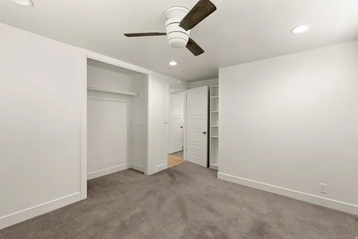 basement bedroom