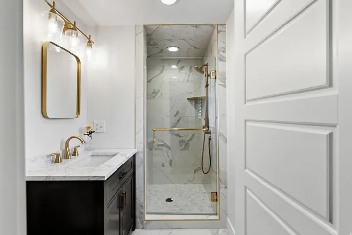 Marble tile, high end finishes