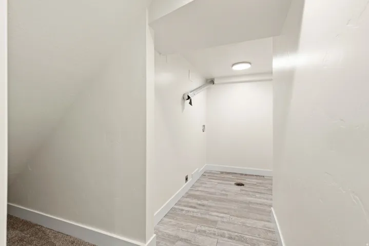 Laundry for the basement